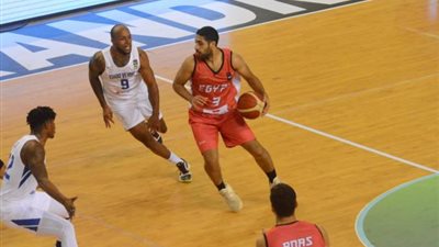 منتخب مصرللسلة يهزم الرأس الأخضر في تصفيات إفريقيا