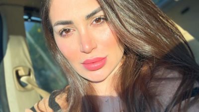 شاهد.. سارة نخلة بإطلالة مختلفة عبر ”انستجرام”