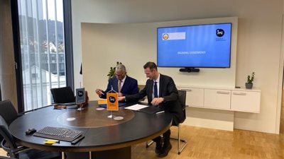 بروتوكول تعاون بين جامعتي الملك سلمان الدولية وIMC النمساوية