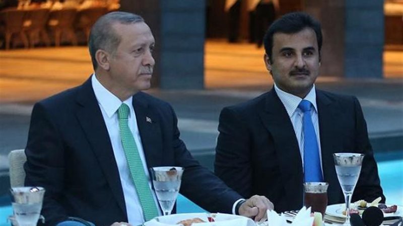 تميم وأردوغان