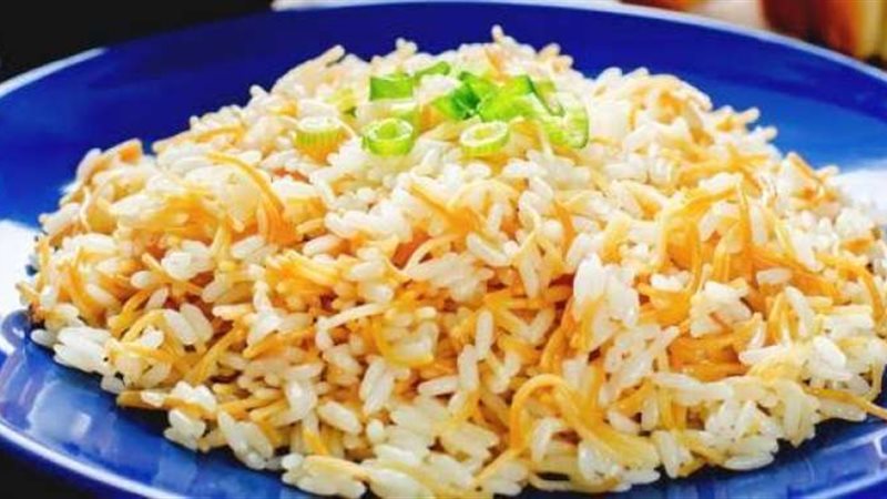 طريقة عمل الارز بالشعرية