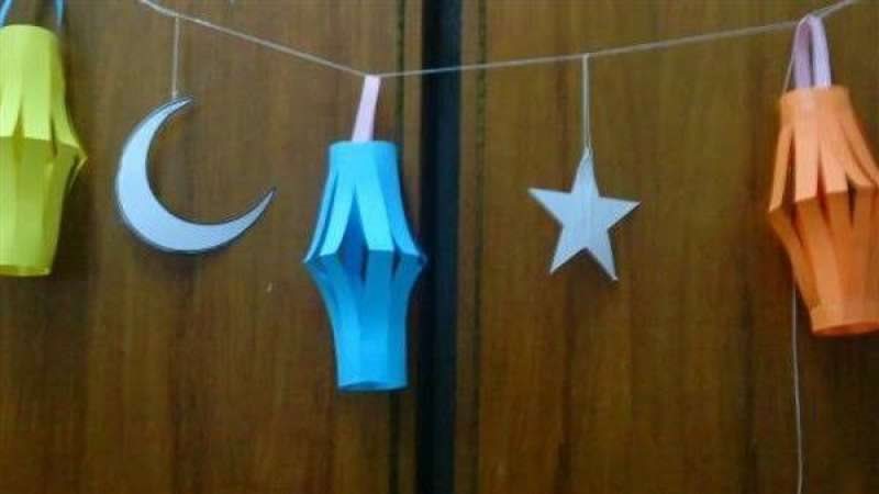 طريقة عمل زينة رمضان