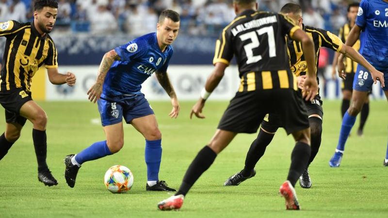 الهلال ضد الاتحاد