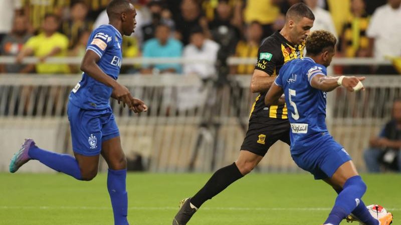 الهلال ضد الاتحاد