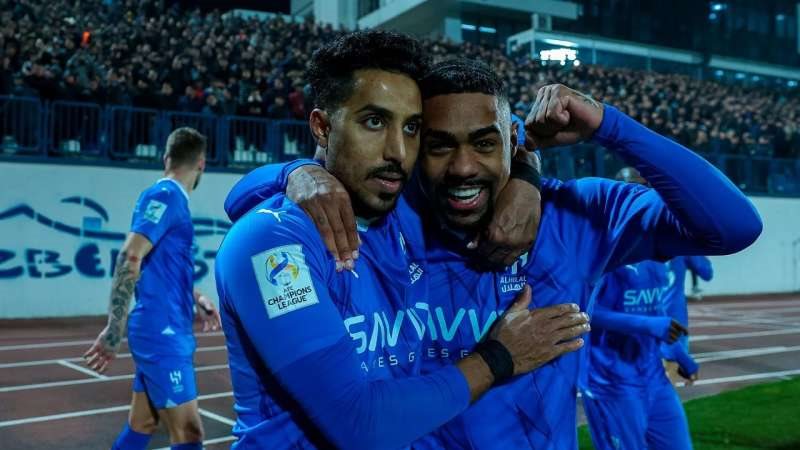 الهلال ضد الاتحاد