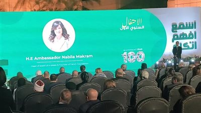 نبيلة مكرم: نسعى دائما لتغير مفهوم المرض النفسي منذ نشأة المؤسسة ومواجهة وصمة العار المرتبطة به