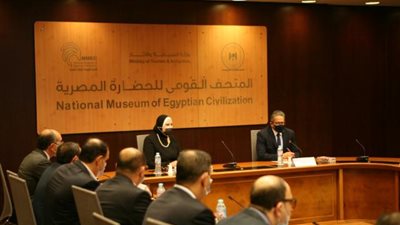 نيفين جامع: حريصون على وضع محتوى يعكس أصالة الماضي وإنجازات الحاضر ومصر المستقبل