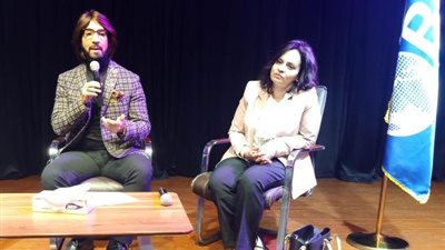 بالصور .. هانى البحيرى يكشف تفاصيل وصوله للعالمية بكلية الفنون التطبيقية فى جامعة بدر