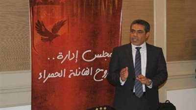 قنديل ممثلاً عن اﻷهلي في عمومية الجبلاية