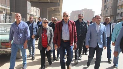 ممشى سياحي ومواقف حضارية.. محافظ الجيزة يوضح تفاصيل المرحلة الثالثة لتطوير الطرق المؤدية للمتحف الكبير