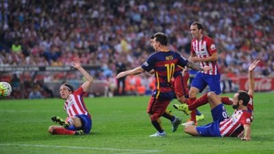 التشكيل الرسمي لمباراة برشلونة واوساسونا