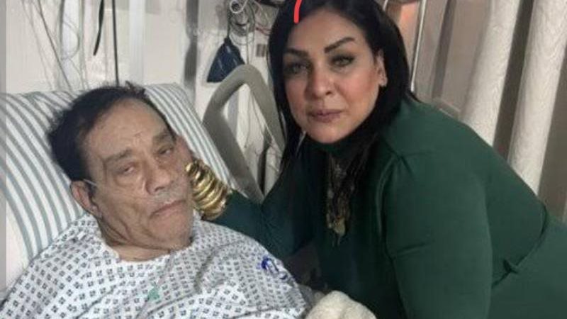 سماح القرشي وحلمي