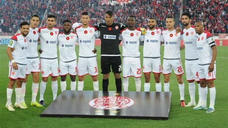 الوداد المغربي يغادر