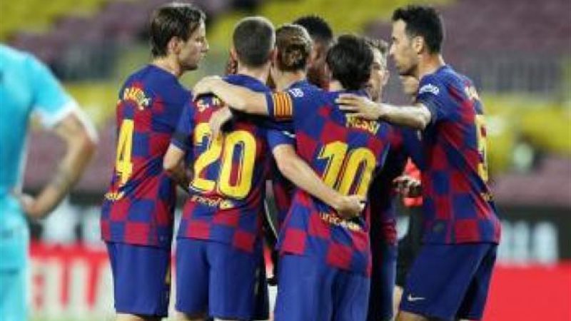 برشلونة