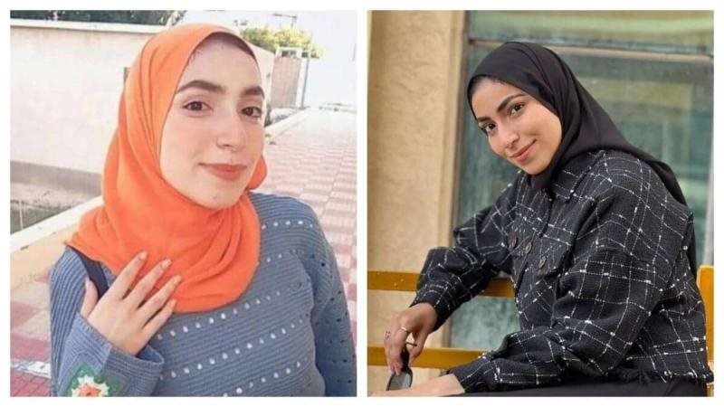 نيرة صلاح طالبة جامعة