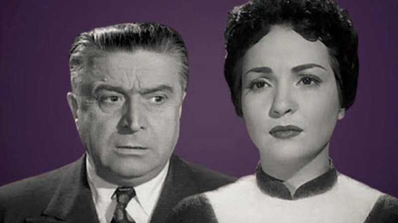 شادية وسليمان نجيب