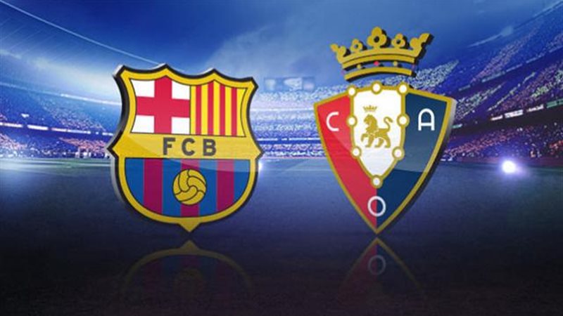 برشلونة وأوساسونا