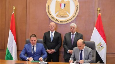 لتشجيع التبادل الطلابي.. توقيع مذكرة تفاهم بين زراعة المنصورة وجامعة ديبرتسن المجرية