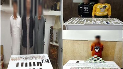 بالصور .. مباحث القاهرة توجه ضربات موجعة لتجار السموم .. أعرف التفاصيل