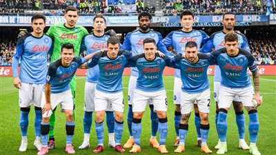 نابولى يتقدم على يوفنتوس بهدف في الشوط الأول بالدورى الإيطالى