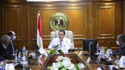 بالصور .. تفاصيل الاجتماع الأول لصندوق رعاية المبتكرين والنوابغ برئاسة وزير التعليم العالي