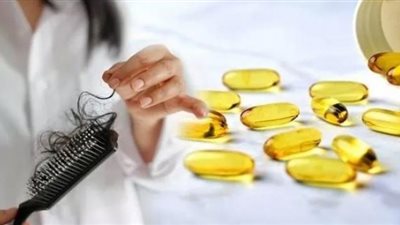 دراسة بريطانية تؤكد أضرار نقض فيتامين ”د ” علي صحة وسلامة الشعر