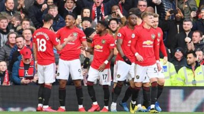 التشكيل الرسمي لمباراة مانشستر يونايتد وساوثامبتون في الدوري الانجليزي