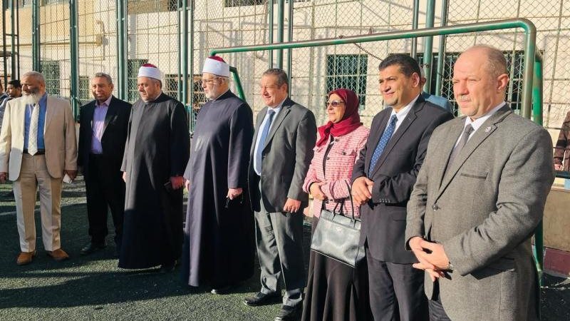 جولة رئيس هيئة الجودة
