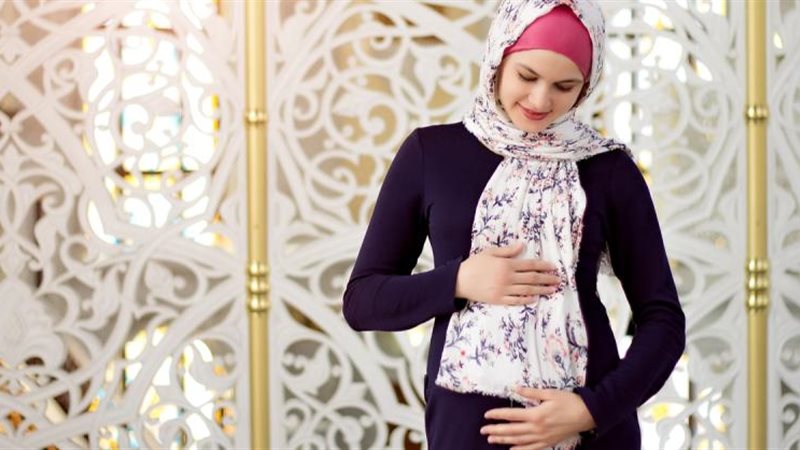 صيام الحامل فى رمضان