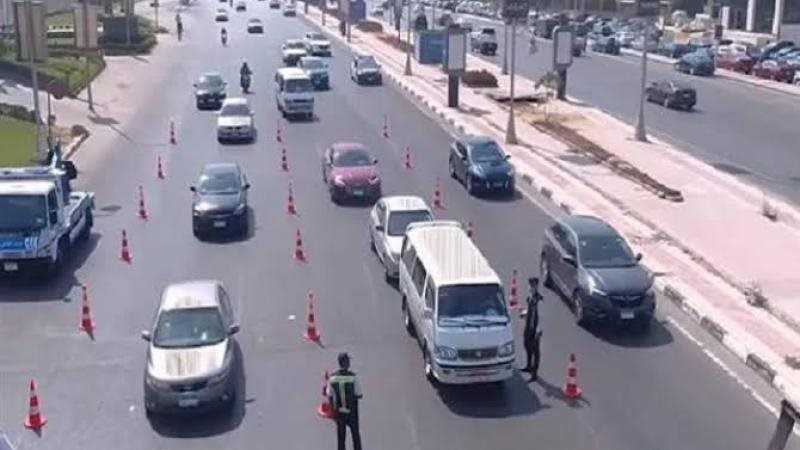 الحالة المرورية اليوم