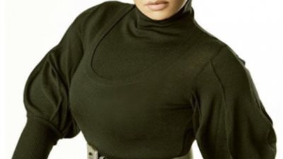 شاهد.. ليلي علوي بإطلالة شتوية مختلفة عبر ”انستجرام”