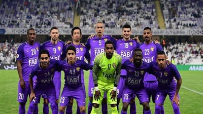 تقدم العين الإماراتي علي النصر السعودي بهدف رحيمي في الشوط الأول