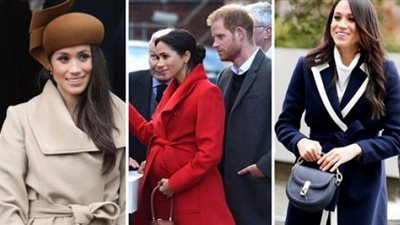 من الكاجوال للسهرات.. تعرف على إطلالات ميجان ماركل الشتوية