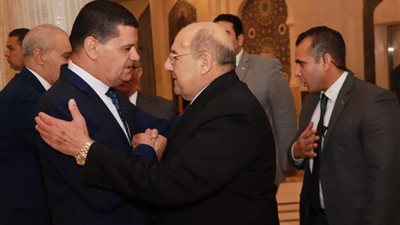 بالصور .. كبار رجال الدولة والشخصيات العامة فى عزاء والدة اللواء دكتور راضى عبد المعطى