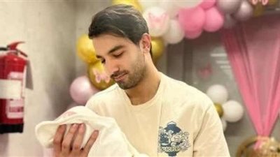 بعد قدوم مولودته جميلة.. حازم إيهاب يتصدر التريند