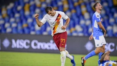 تعرف على تشكيل روما ونابولي في قمة الدوري الإيطالي