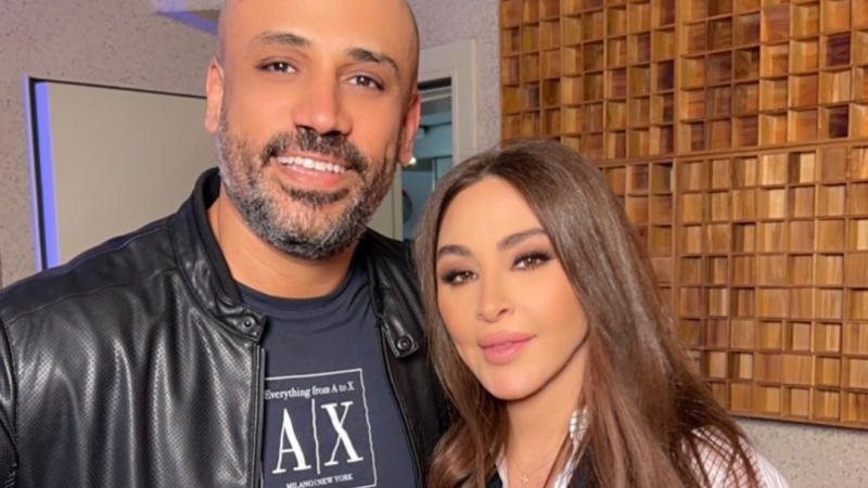 اليسا ومحمد يحيي