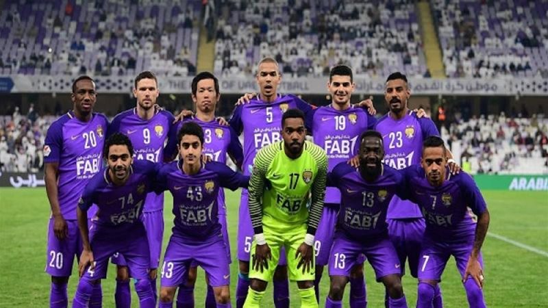العين الإماراتي ضد