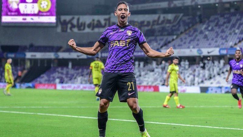 العين الإماراتي ضد