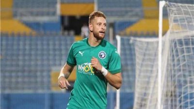 المصري يتقدم علي سموحة بهدف في الشوط الأول بالدوري المصري