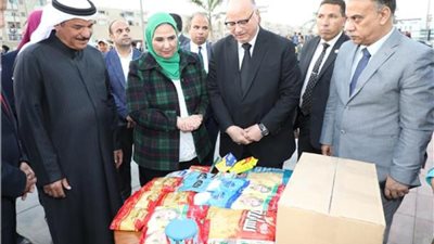 بشاير الخير| كرتونة رمضان تسعد قلوب أهالي حي الأسمرات