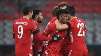 التشكيل الرسمي لقمة البايرن ضد لاتسيو في دوري أبطال أوروبا