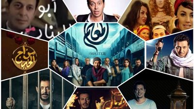 معلم الدراما.. مصطفي شعبان رمانة ميزان دراما رمضان