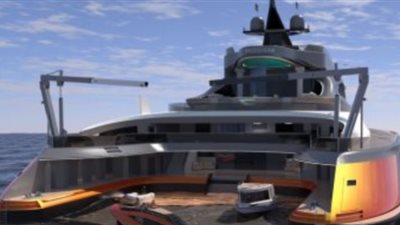 يشبه سمكة القرش ويحمل 3 طائرات وجيم .. معلومات عن أكبر يخت في العالم «إمبراطور البحار»