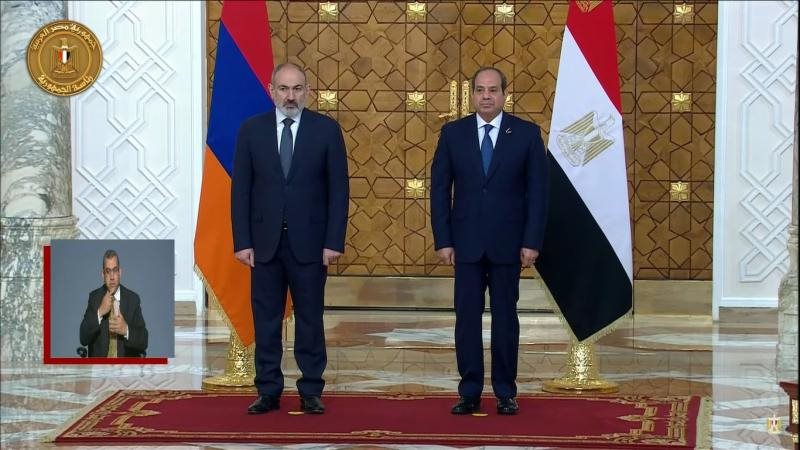 الرئيس السيسي ورئيس