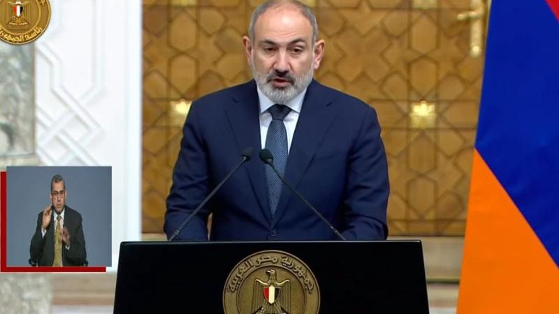 رئيس وزراء ارمينيا