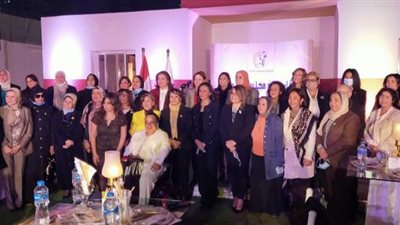 مايا مرسى تلتقى نائبات الشيوخ لبحث قضايا المرأة