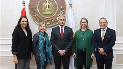 أبرزه دعم فرص التوظيف.. تفاصيل لقاء وزير العمل مع وفد مؤسسة التدريب الأوروبية