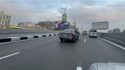 تعرف على الحالة المرورية وحركة السيارات بالطريق الدائري