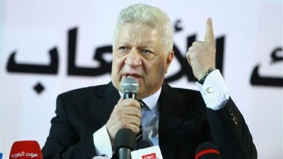 عاجل..فرمان بإزالة صور مرتضي منصور من نادي الزمالك ..والمعزول يرد بتصريح ناري